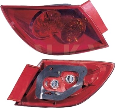 ALKAR 2216652 Baklykt