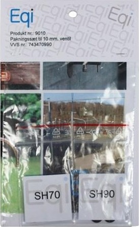 Pakningssæt T/10Mm Ventil Pakningssæt T/10Mm Ventil