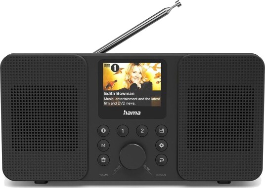 Hama DIR10 radio sort