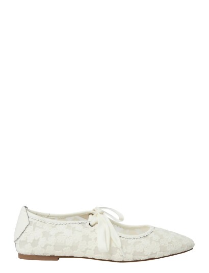Sofie Schnoor Elliesw Ballerina Cream 39 Sofie Schnoor Elliesw Ballerina Cream 39