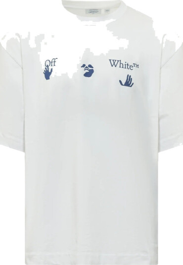 Off White Herre Topper Hvit XL,
