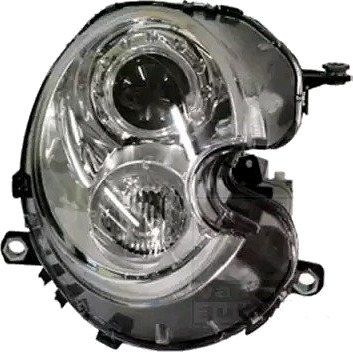 VAN WEZEL 0506988M Frontlykter