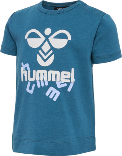 Hummel Dream T Skjorte Blue Coral (92 / 2 år)