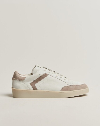 Canali Low Top Sneakers Off White