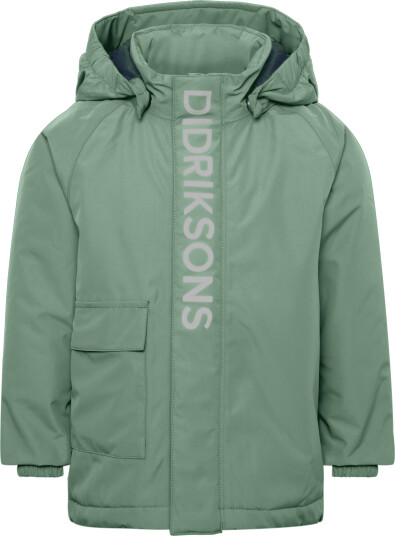 Didriksons Kids" Talvi Jacket Dark Moss 120 Didriksons Kids" Talvi Jacket Dark Moss 120