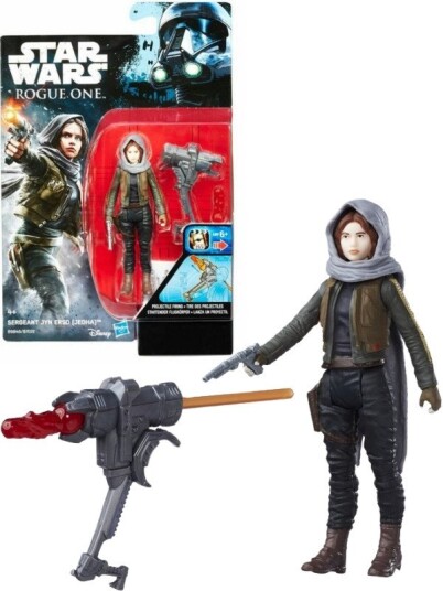 Star Wars Rogue One actionfigur Sergeant Jyn Erso (Jedha) 10 cm