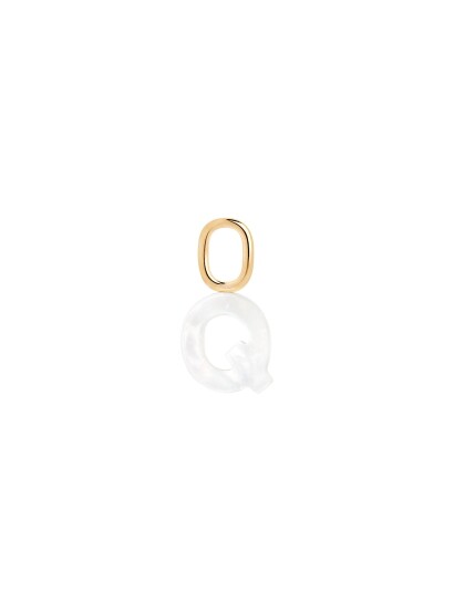Maria Black Lucid Letter Charm - Gold - ONE SIZE Maria Black Lucid Letter Charm - Gold - ONE SIZE