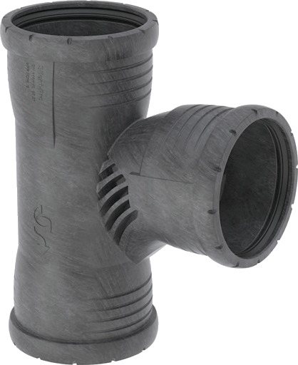 GEBERIT albueforgreningsrør 87,5° ø110x50mm