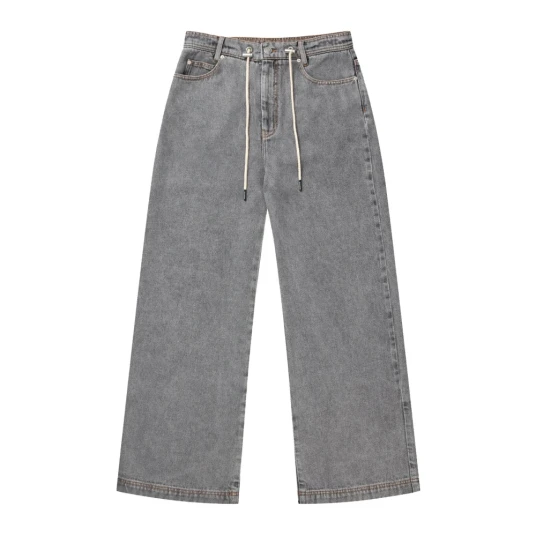 Munthe Dame Jeans Grå 2XS