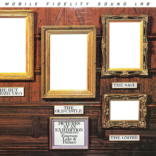 Emerson, Lake & Palmer Pictures At An Exhibition CD