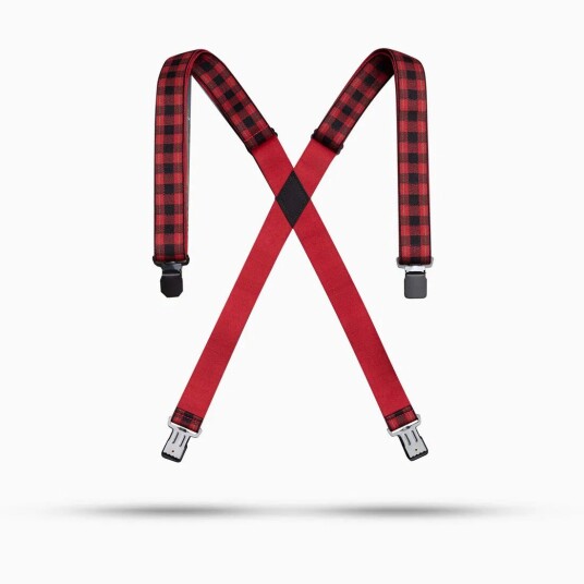 Arcade Jessup plaid-black/burn