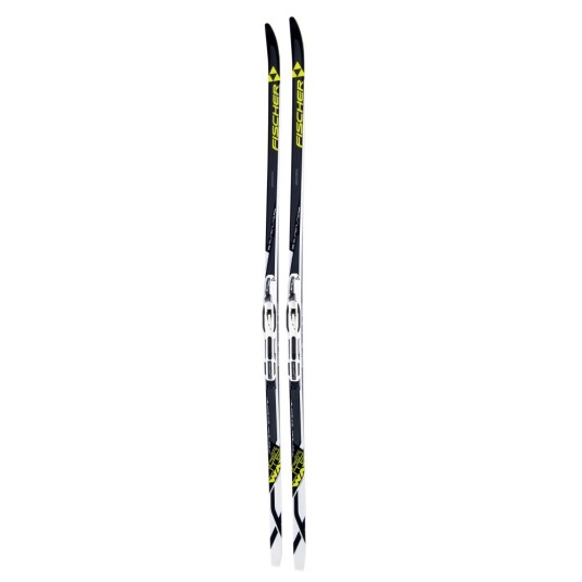 Fischer  Superlight Wax EF IFP m/Binding Black / Yellow 194