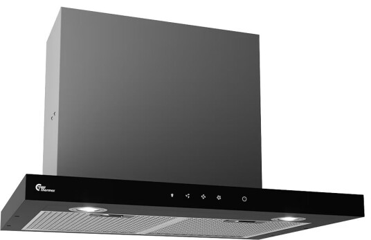 Thermex Super Silent GT Kjøkkenventilator 60 cm med WiFi og Belysning - Svart