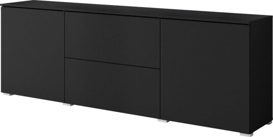 Sherie TV-benk 180 cm - Svart Sherie TV-benk 180 cm - Svart