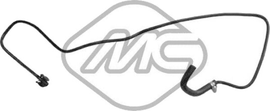 Radiatorslange Metalcaucho 94340