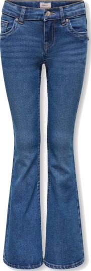 Kids Only Phoebe Loe Waist Pocket Flared Denim Denim 116