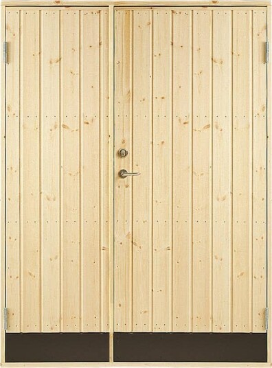 Dobbeldør Jabo 10° Rett 13x19 Dobbeldør Jabo 10° Rett 13x19