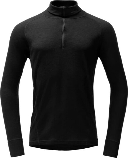 Devold Duo Active Merino 205 Zip Neck Herre Black XL