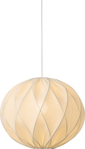 Nielsen Light Jasmin pendel hvit ledning hvit