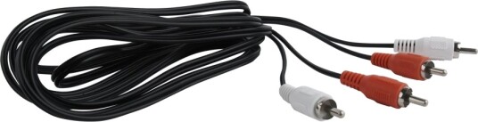 Cablexpert Cca 2R2r 6 Lydkabel Rca Hann Til Rca Hann 1.8 M