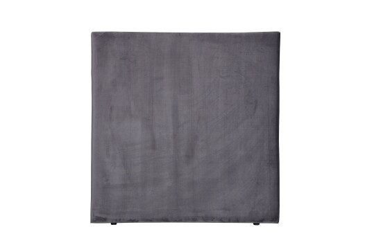 Venture Design Alvik sengegavl Mørkegrå 120 x 125 cm Grå Venture Design Alvik sengegavl Mørkegrå 120 x 125 cm Grå
