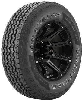 Goodyear Wrangler Territory AT/S 255/65R18 111H Goodyear Wrangler Territory AT/S 255/65R18 111H