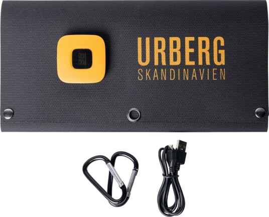 Urberg Solar Panel 28w Black OneSize Urberg Solar Panel 28w Black OneSize