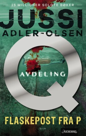 Flaskepost Fra P Av Jussi Adler-Olsen
