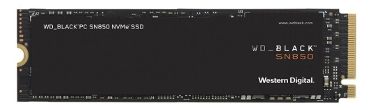WD Black SN850 NVMe SSD WDS500G1X0E - SSD - 500 GB - PCIe 4.0 x4 (NVMe) WD Black SN850 NVMe SSD WDS500G1X0E - SSD - 500 GB - PCIe 4.0 x4 (NVMe)