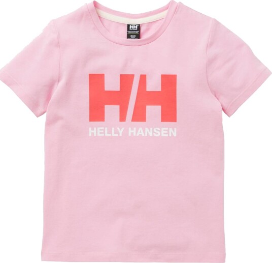 Helly Hansen K HH Logo T Shirt Pink Sorbet (98 /3 år)