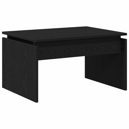 Kaffebord Svart Eik 68x38x50 cm Laget av Tre