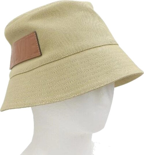 Loewe Pre owned Dame Pre owned Beige ONE SIZE,