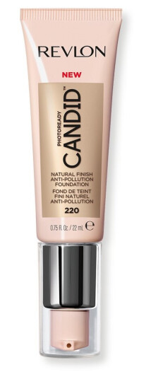 Revlon Photoready Candid Natural Finish AntiPollution Foundation 220 Sand Beige 22Ml