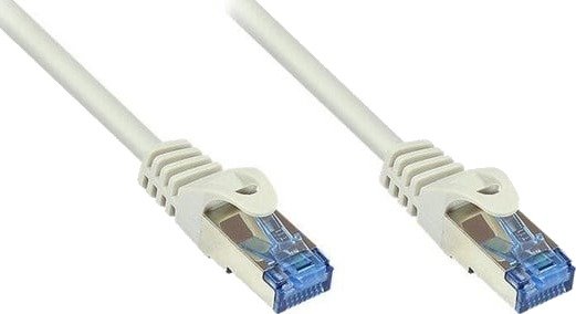 Rns® Patchkabel Mit Rastnasenschutz Cat. 6A S/Ftp Pimf Halogenfrei 500Mhz Grau 20M Good Connections (8060-H200)