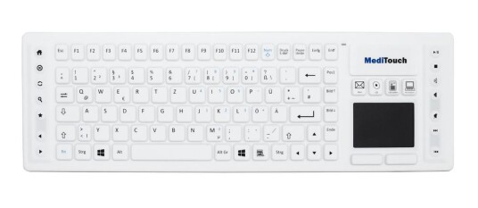 BAASKE MEDICAL Baaske MediTouch BTL02 Wireless Keyboard DE