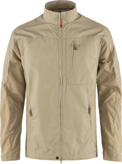 Fjellreven Men"s Övik Stencollar Jacket Fossil XL