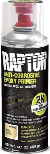 Raptor Epoxy Primer beige 2K Spray