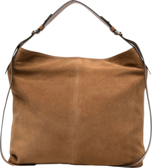 Loristella Dame Vesker Brun ONE SIZE,