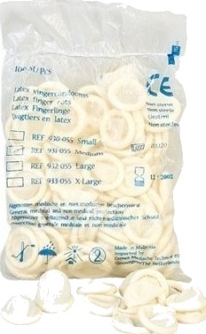 Ideal Dog Fingertupper I Lateks 100-Pk (M) Ideal Dog Fingertupper I Lateks 100-Pk (M)