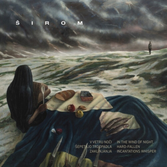 Sirom In The Wind Of Night Hardfallen Incantations CD