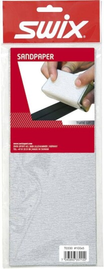 Swix T330 Sandpaper, 5 Pcs #100 Nc 1 Swix T330 Sandpaper, 5 Pcs #100 Nc 1