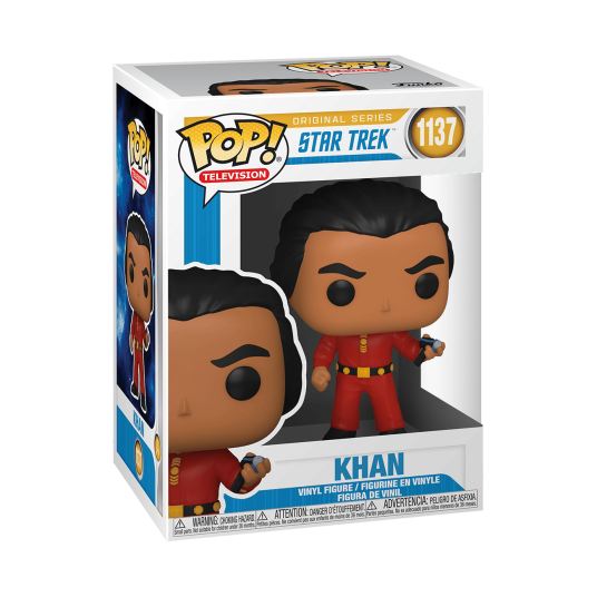 FUNKO! POP VINYL STAR TREK KHAN FUNKO! POP VINYL STAR TREK KHAN