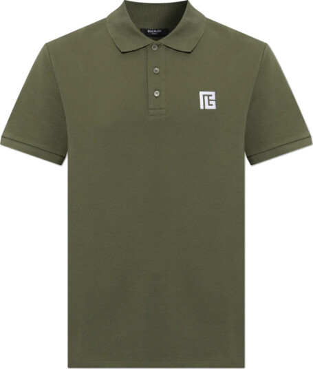 Balmain Herre Topper Grønn 3XL,