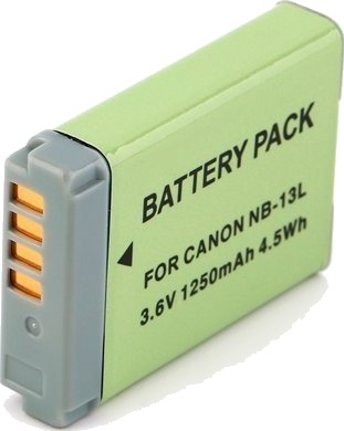 Extra Digital Canon Nb-13L Batteri DV00DV1403 Extra Digital Canon Nb-13L Batteri DV00DV1403