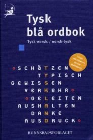 Tysk blå ordbok, Pent brukt bok uten markeringer