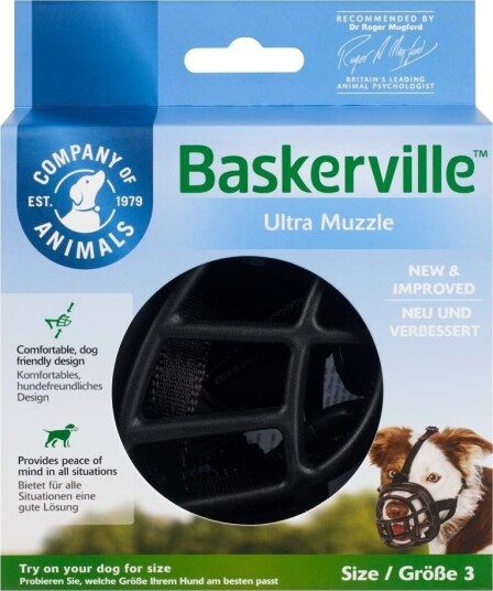 Baskerville Ultra Munnkurv (3)