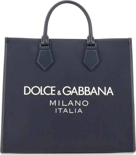 Dolce & Gabbana, Herre, Vesker, Blå, ONE SIZE,