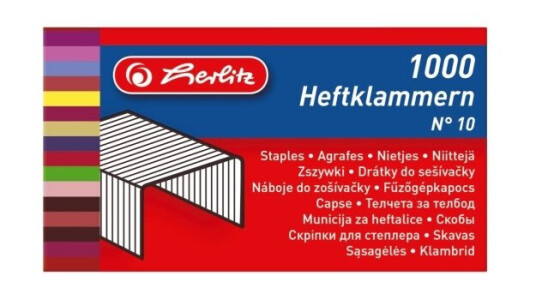 Herlitz 8760613 Metall 1000 Stykker