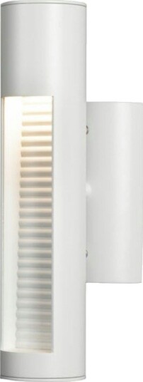 Konstsmide Udine vegglampe 12W LED hvit