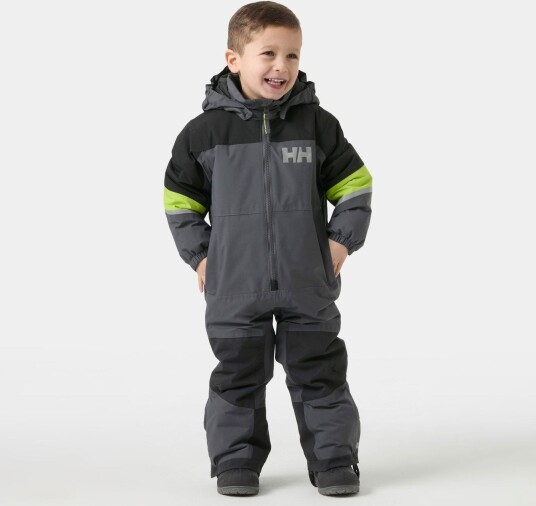 Helly Hansen Rider 3.0 Insulated Snow Suit Barn Grå 116